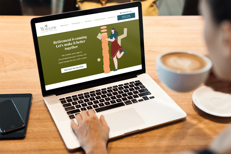 Willow-Financial-Solutions-Wesite-design-homepage Willow Financial Solutions Homepage design