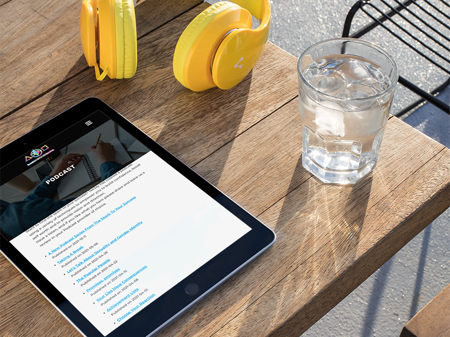 Back-on-Track-Teens-website-design- Podcast