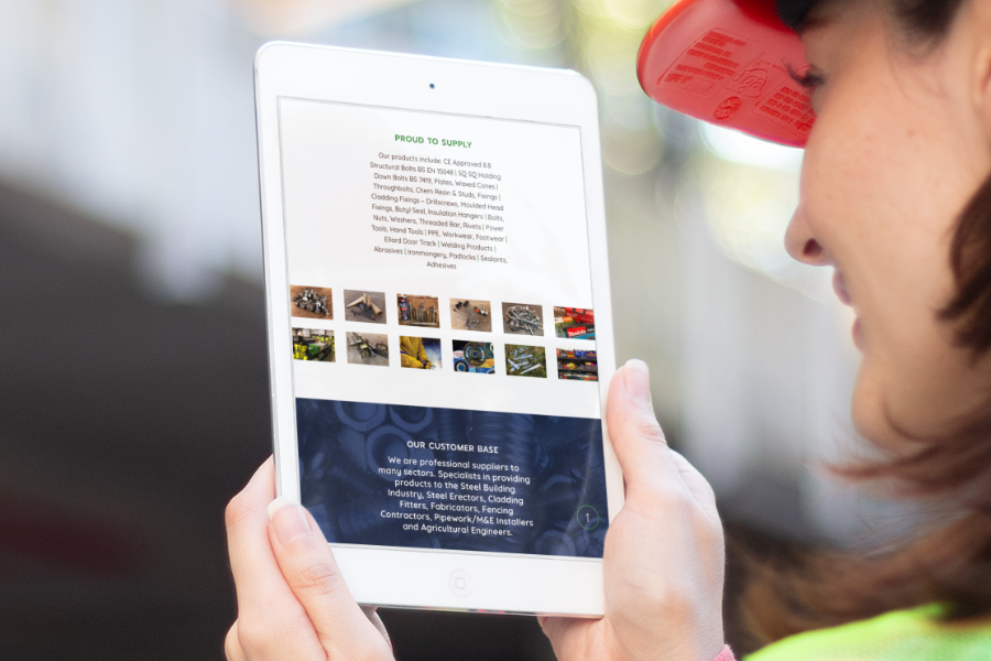 Trent Fastenings-Website-Design-Proud to Supply Trent Fastenings - Proud to Supply