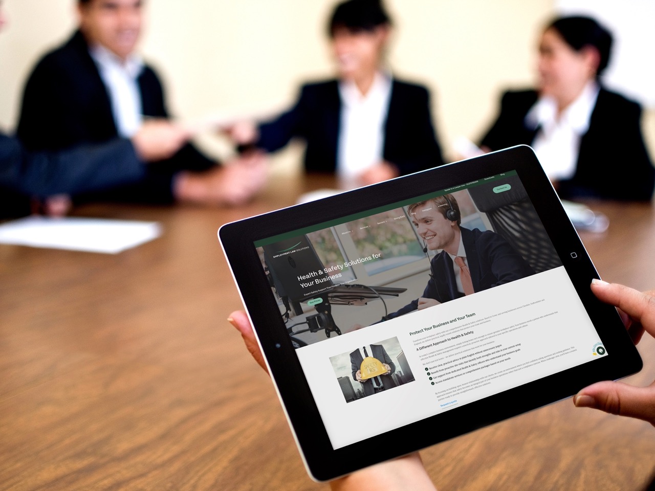 Employment Law Solutions website Employment Law Solutions website