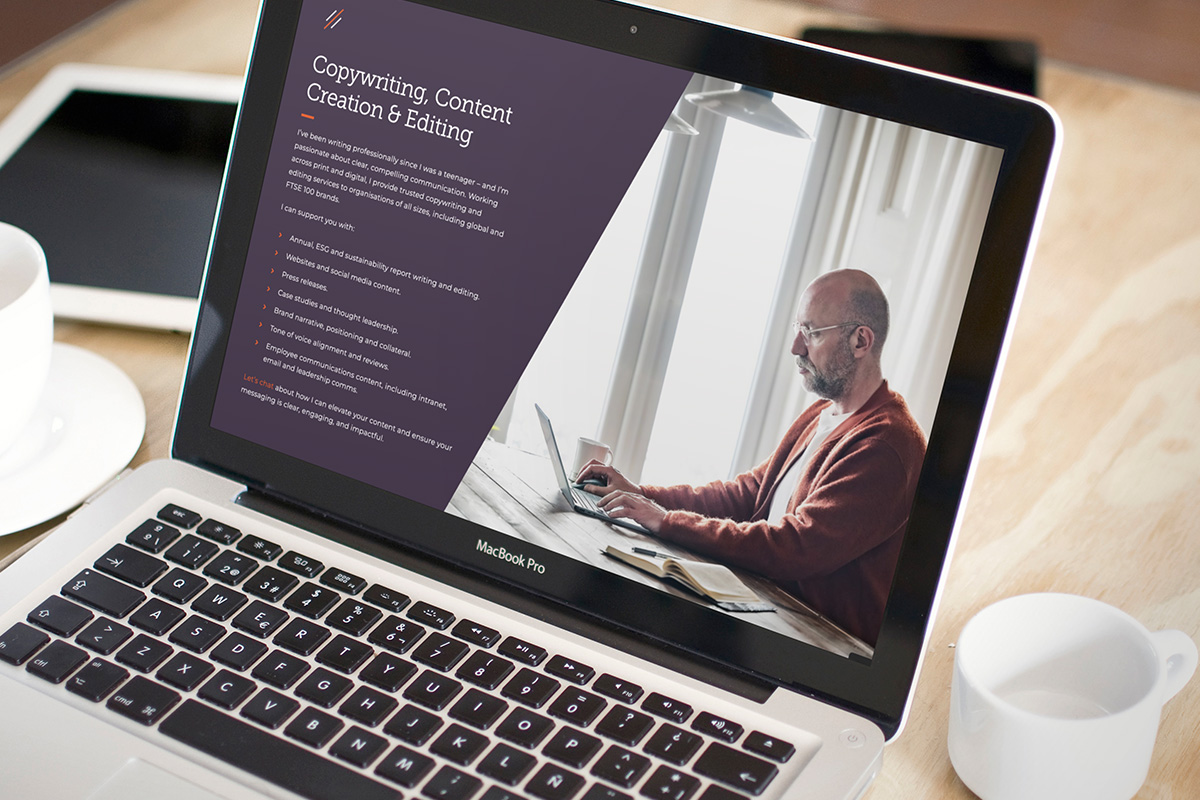 Rich Bramwell Communications website Rich Bramwell Communications website